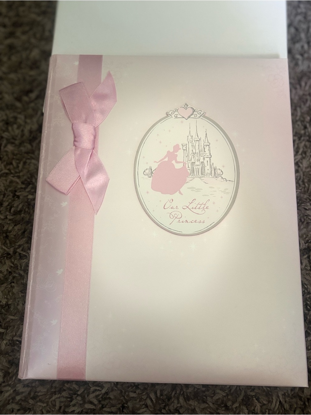 Our Little Princess Pink Memory Book
